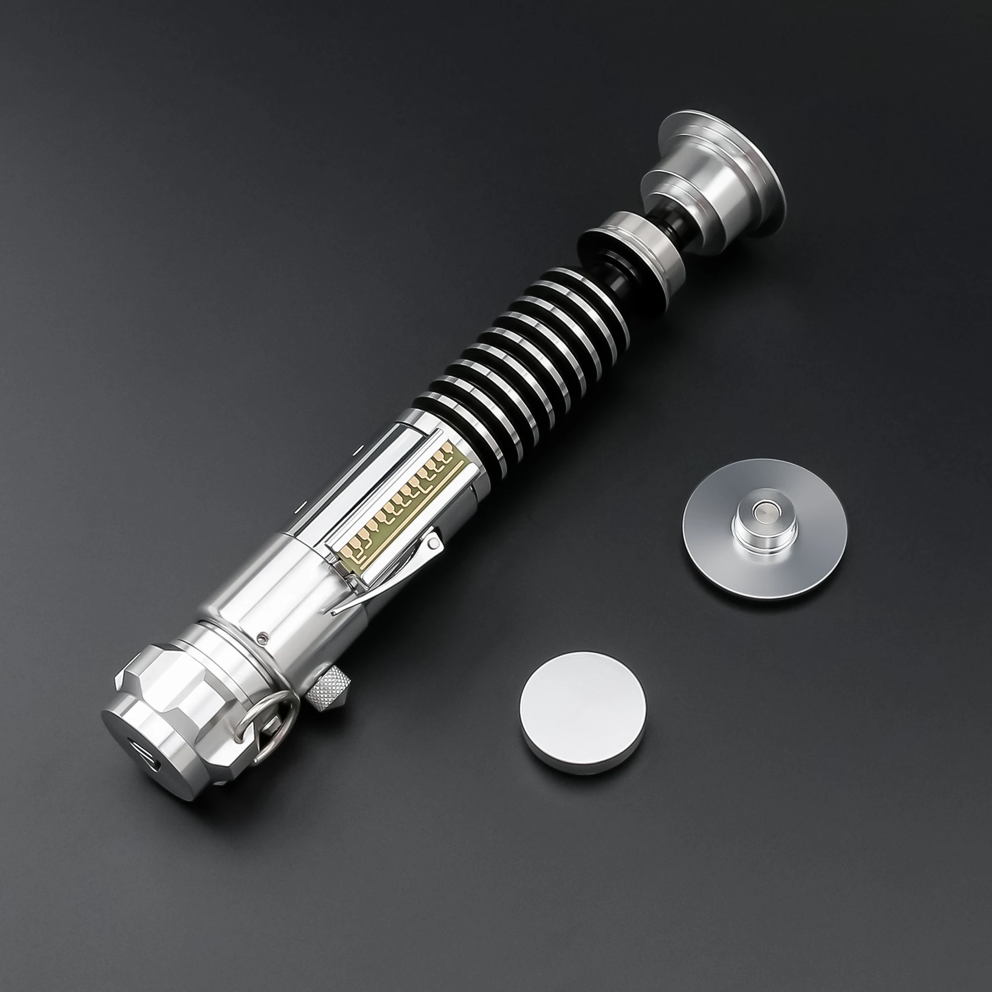 TXQSABER Lightsaber Luke V2 Skywalker Metal Hilt with Core Light Saber Parts Heavy Dueling Lasersword Toys for Adult Cosplay - Image 3