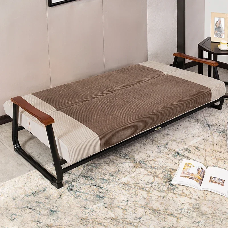 Modern simple living room multi-functional fabric sofa small apartment home