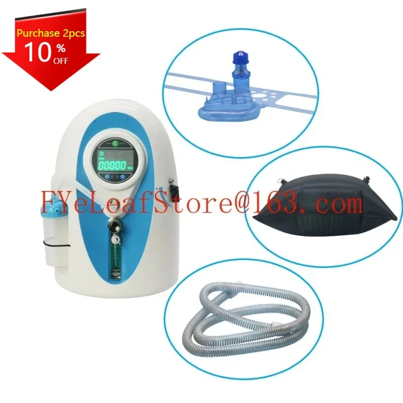 9% Purity EWOT System Hypoxic Training Generator Physical Equipment Simulate Altitude Hypoxic Generator Athlete Use