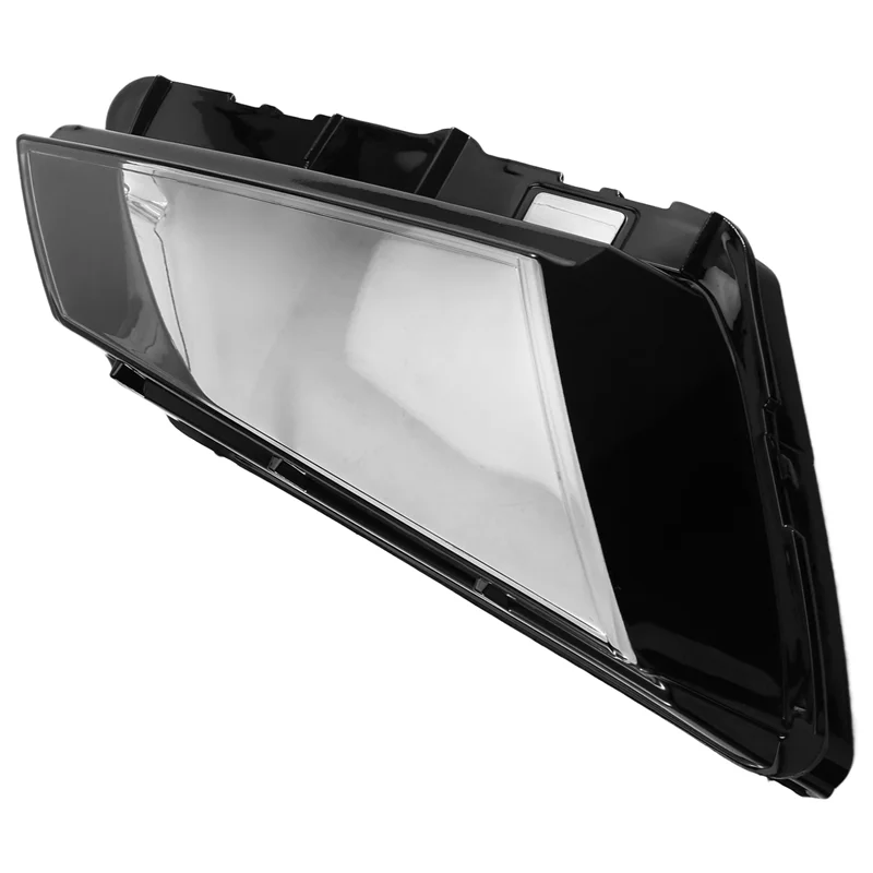 

For Skoda Kodiaq 2017-21 Car Front Headlamps Cover Glass Transparent Lampshades Cover Headlight Lens Auto Light Shell A