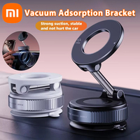 Xiaomi K007 Cell Phone Holder 360° Rotation Car Mount Electric Vacuum Magnetic Foldable Strong Suction Stand For Live Streaming