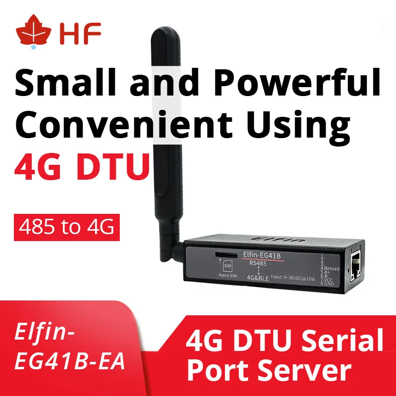 

Meta-MG41B-EA For Europe, Middle East, Africa, Southeast Asia RS485 to 4G Bluetooth 2-in-1 Genie DTU Serial Communication Server