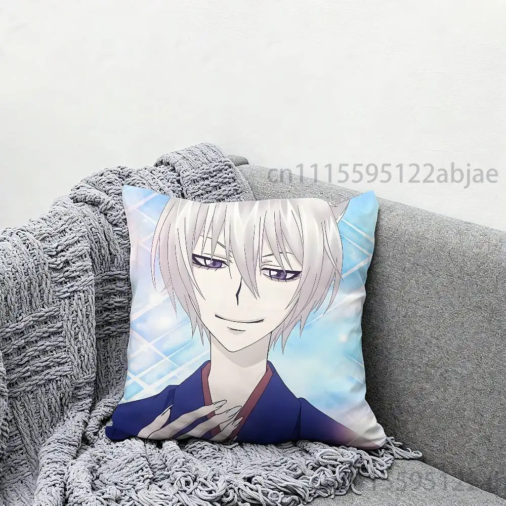 T-Tomoe Kamisama Kiss Throw Pillow Case Decoration Bed Custom Square Pillowcase Pad Cover