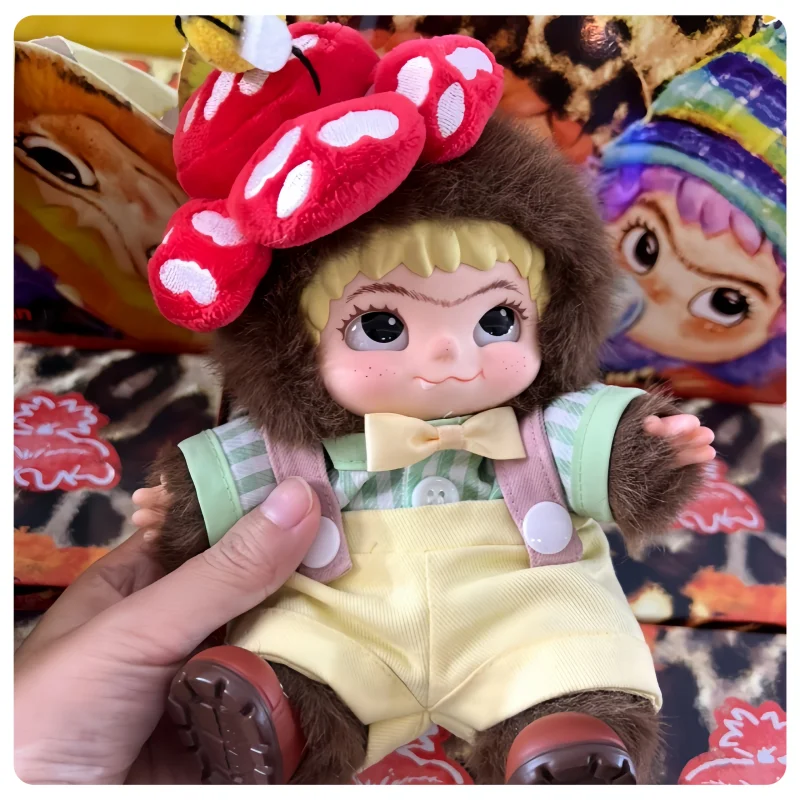 Spot Wakuku Global Limited Edition Plush Blind Box Doll Flower Gentleman Hangcard And Us Limited Edition Dinosaur Hangcard Trend