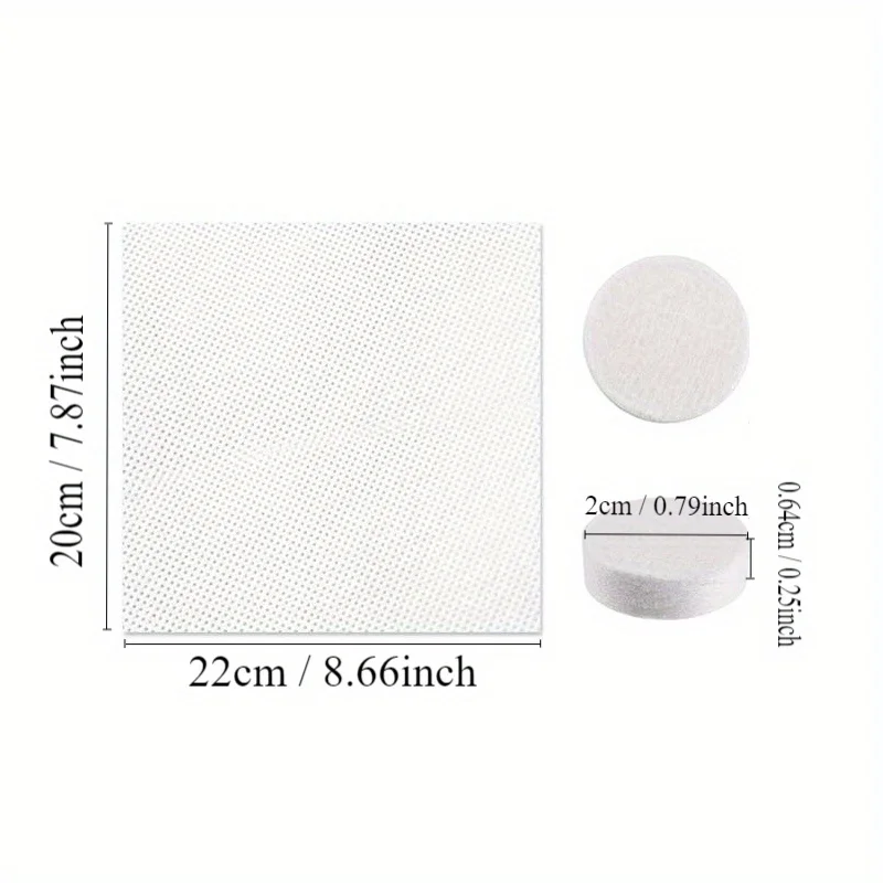 مناشف منشفة مضغوطة، مناديل مبللة صغيرة مضغوطة للاستعمال مرة واحدة، ورق تواليت سميك للسفر والتخييم والمشي لمسافات طويلة،