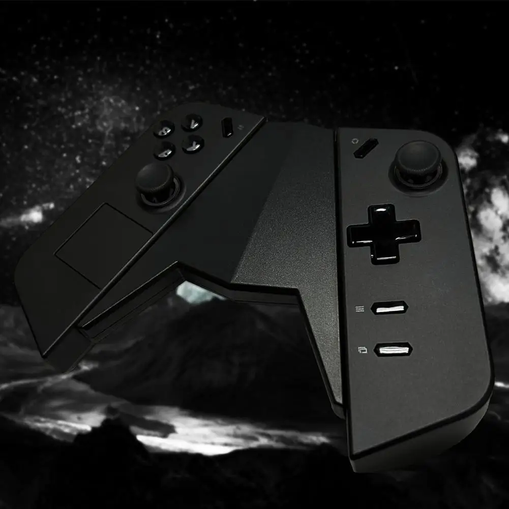 For Legion Go 3-in-1 Game Controller Connector + Game Cap + Touchpad Protection Modular Design For Legion Go Exclusive Acce T0N4