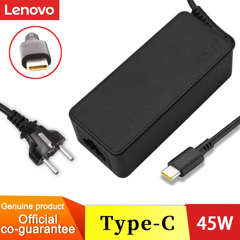 Lenovo Small Slim Round Mouth 45W Charger 20V2.25A Power Cord Xiaoxin Air Tide 7000-13/14/15 Laptop Power Adapter