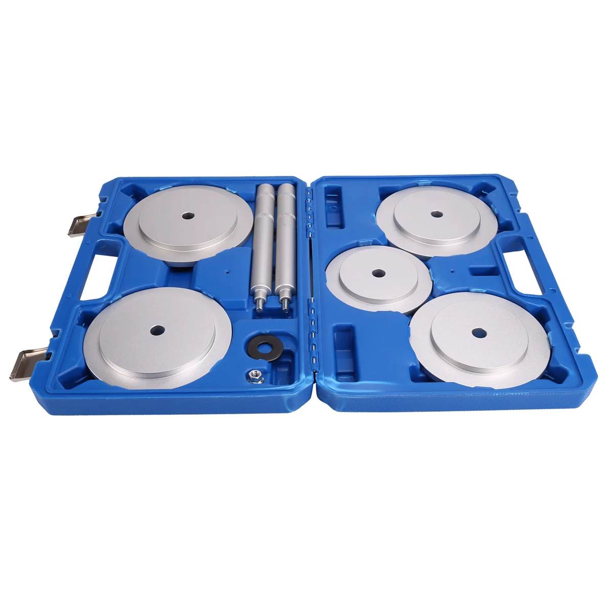 

Truck Hub Seal Installer Kit, Bearing Race & Seal Driver Set Heavy Duty Class 7 & Class 8