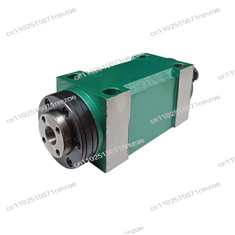 High-Precision Cast Iron BT30/MT3 Milling Head with 40Cr Material, Stable, Durable, and Smooth Operation