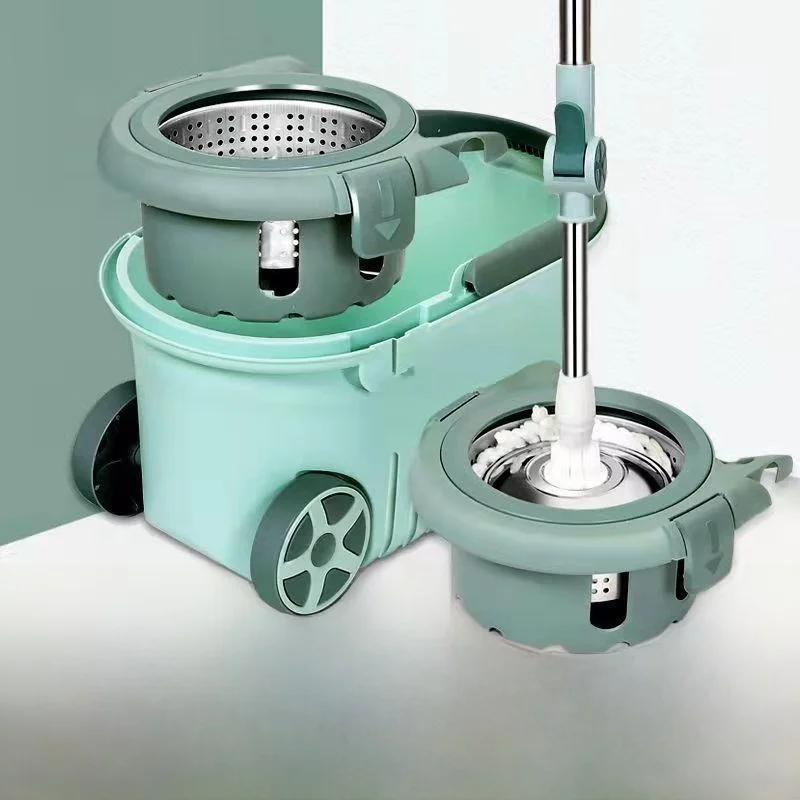 

Thiened Broomsti Universal Rotation Buet No Hand Wa Drng Buet Home Good God Mop Cloth Buet Floor Cleaning Tool