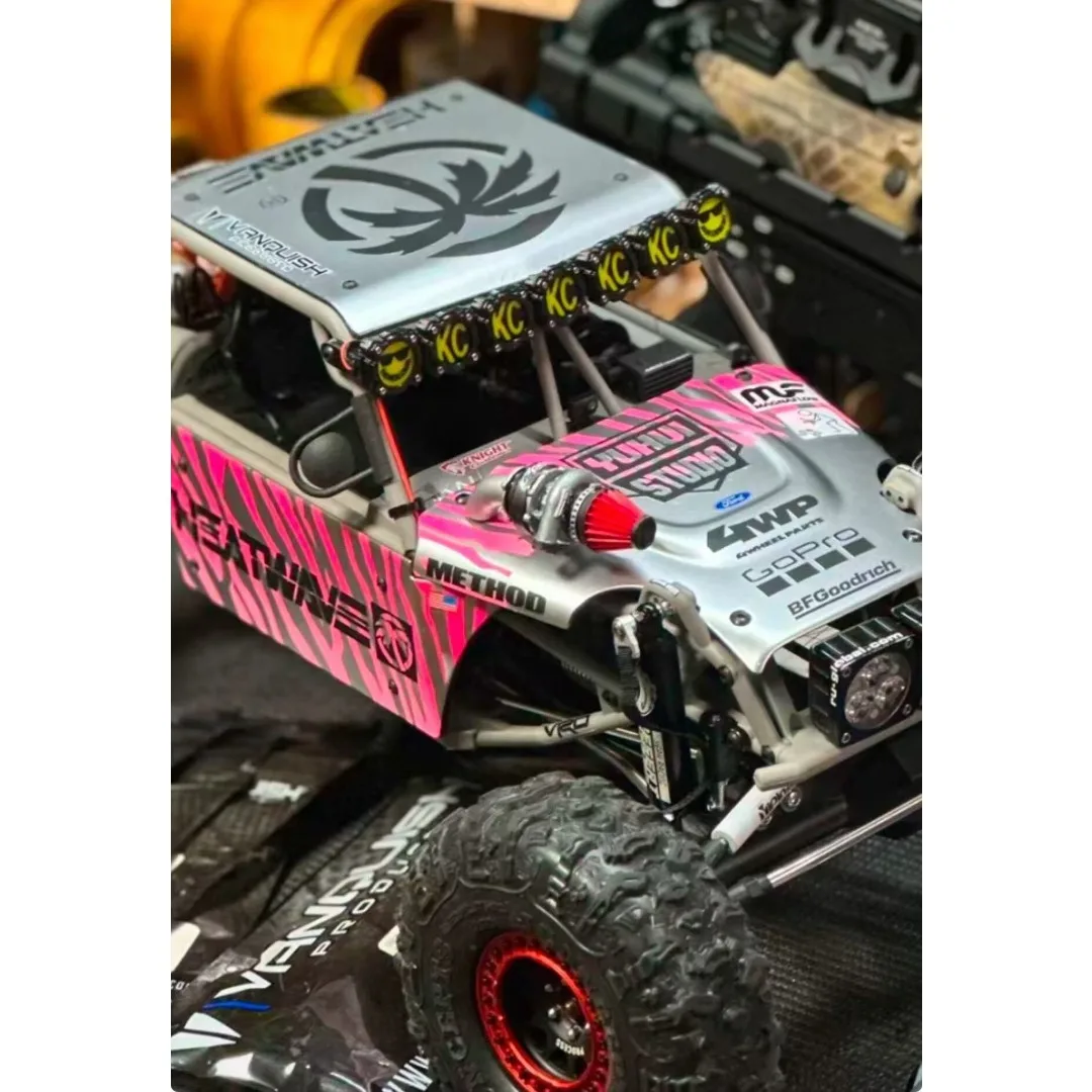 RC Rock Crawler Custom Simulated Roof Light Set Universal Multi Scale Decor For RC Crawler Model Offroad Exterior Styling Parts