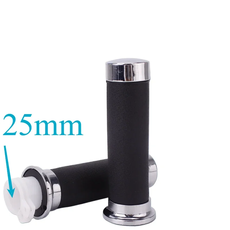 Suitable for  Regal Raptor 22mm/25mm CA250 Great Eagle King 400 Sand Throttle Handle Rubber, Motorcycle Grip