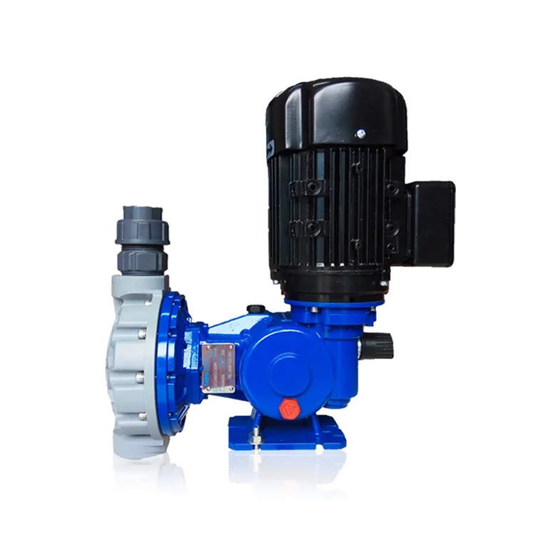 PAC PAM flocculant sewage water Mechanical polymer metering pump