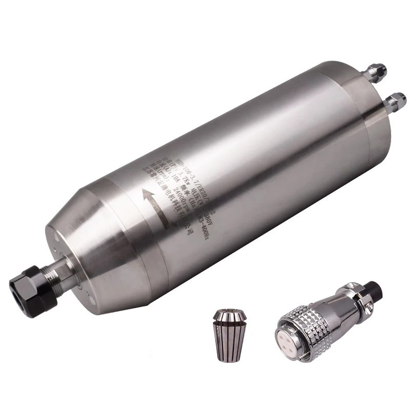 3.7kw Er20 380v Stone Spindle 24000rpm Cnc Router Spindle Motor for Stone and Marble Engraving Machine