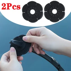 Car wiper hole protective cover Windshield wiper arm hole silicone protective cover Fragment leaf dust cover accessories