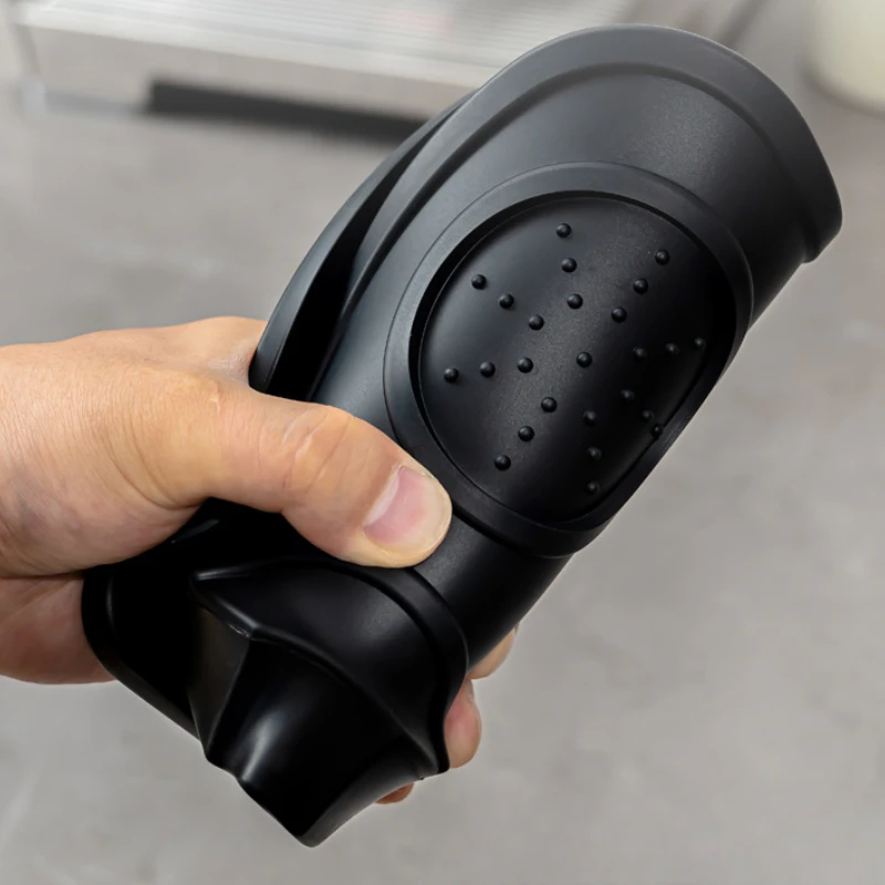 Espresso Coffee Tampers Mat Station Press Tampering Holder Corner Mat Pad Silicone Coffeeware WDT Tools Tamping Barista