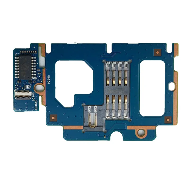Card Reader Small Board with PC Card Slot PN: 6050A3097901, Compatible with for HP ProBook 650 G5