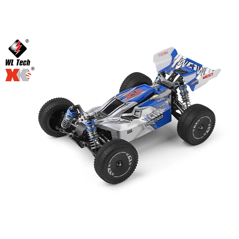 Weili 144011 1:14 Brushless Electric Four-wheel Drive Racing Vehicle Remote Control Alloy Bottom Off-road Vehicle Model Toy