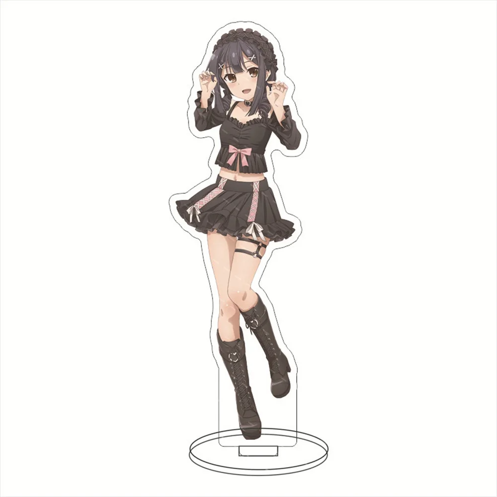 Anime Game Fate kaleid liner Acrylic Stand Model Doll Illyasviel Miyu Edelfelt Figure Model Plate Cosplay friend Toy for Gift