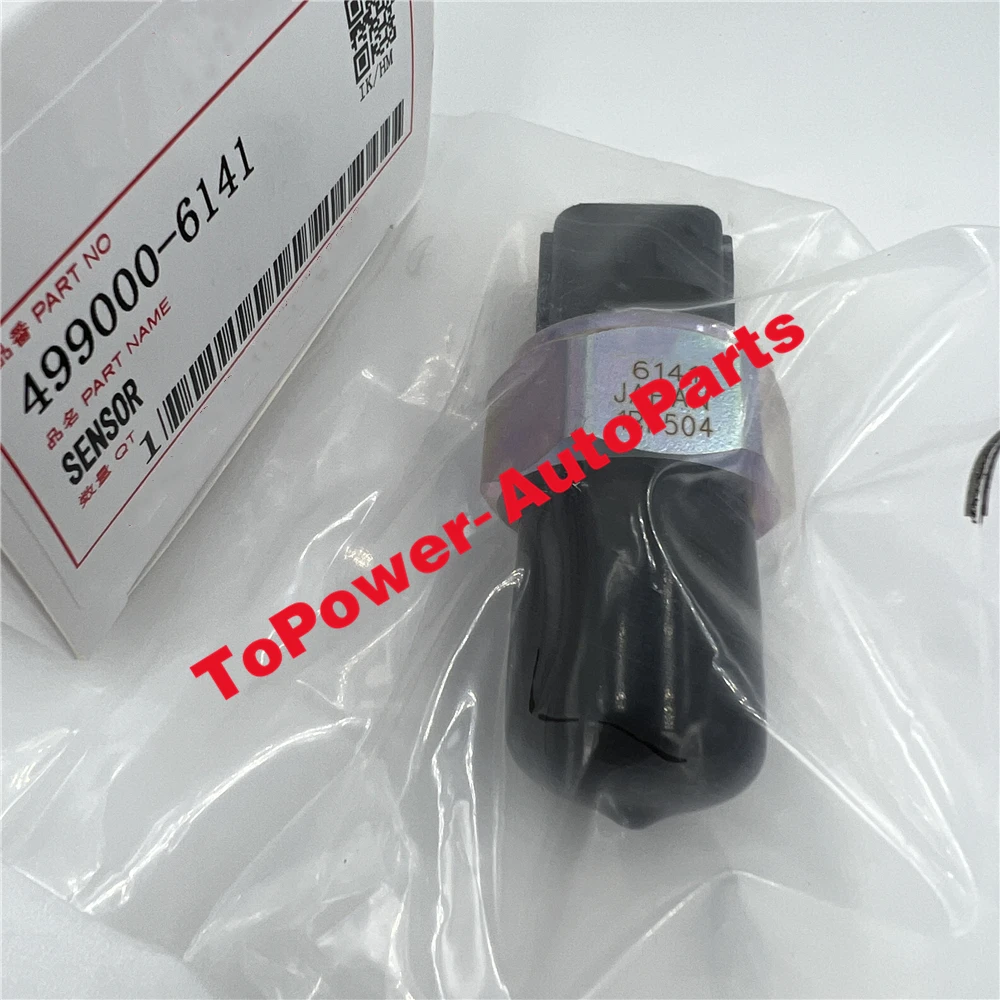 

Fuel Rail High Pressure Sensor OEM 499000-6141 8981197900 For Isuzuu NPR Chevrolett W3500 GMC W3500 4990006141