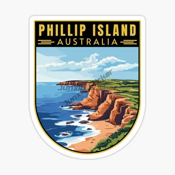 Seychelles Capital Victoria Scenic Car Stickers Vinyl Self Adhesive Stickers
