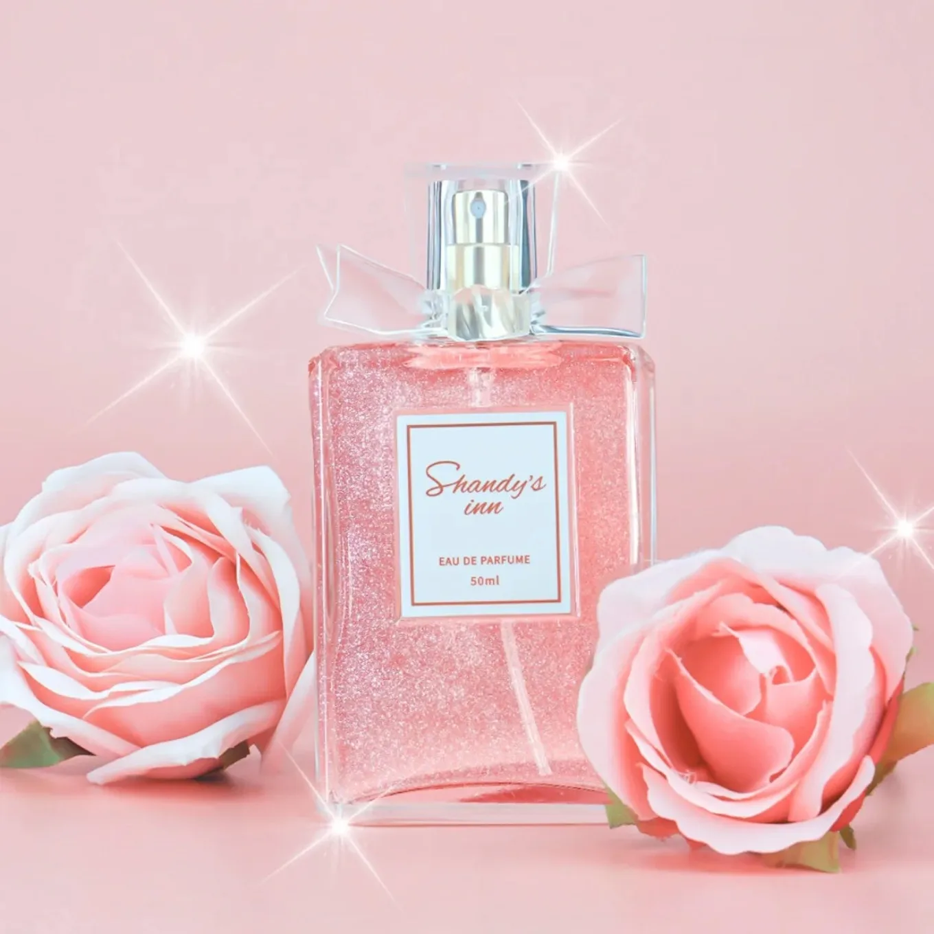 

Luxury Brand Flower Blossom Star Promise Perfume, Golden Sand Gift Set, 50ml Light Long-Lasting Fragrance Golden Sand Gift Set
