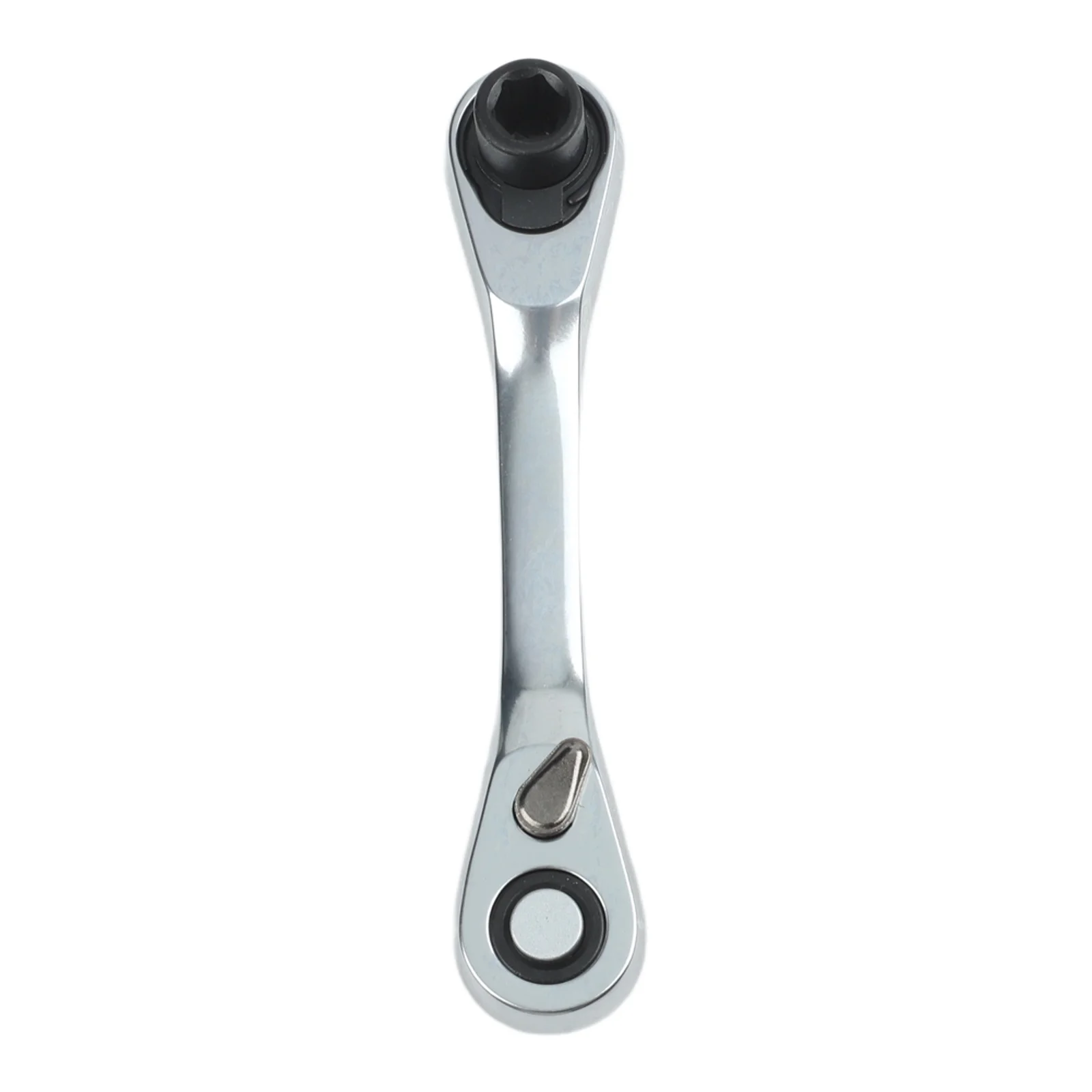 For Tight Spaces Torque Wrench Double Ended Ratchet Wrench 1 4 Interface Diameter 72 Teeth Torque Wrench Compact Size
