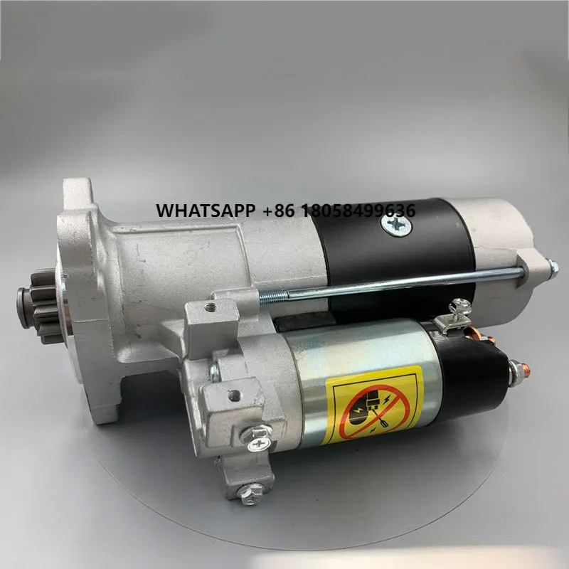 

4TNV98 Engine Starter 129908-77010 12990877010 0399501103 0933501102 SEG Starter 12V 3.5KW 9T Engine Starter