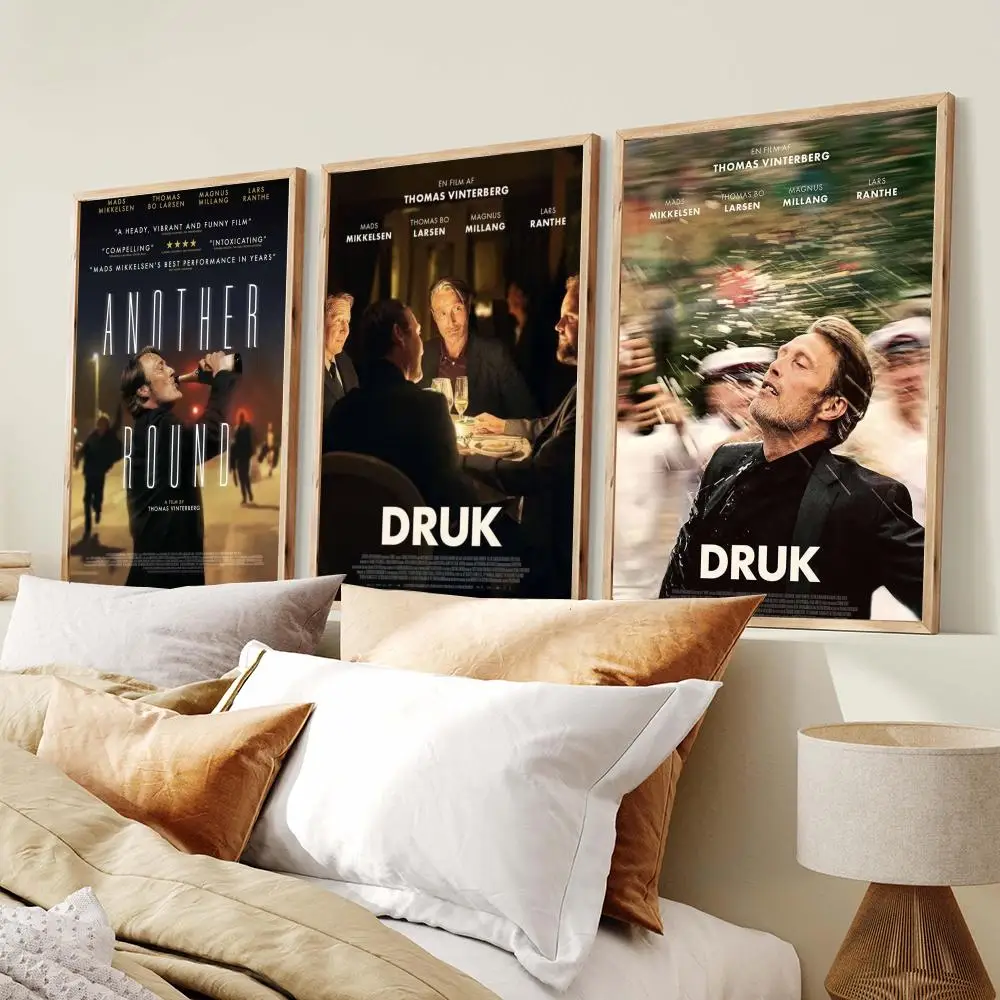 Movie D-Drunk Poster PP Wall Decor Posters Celebrity Art Prints Aesthetic Wall Art Bedroom Office Home Gift