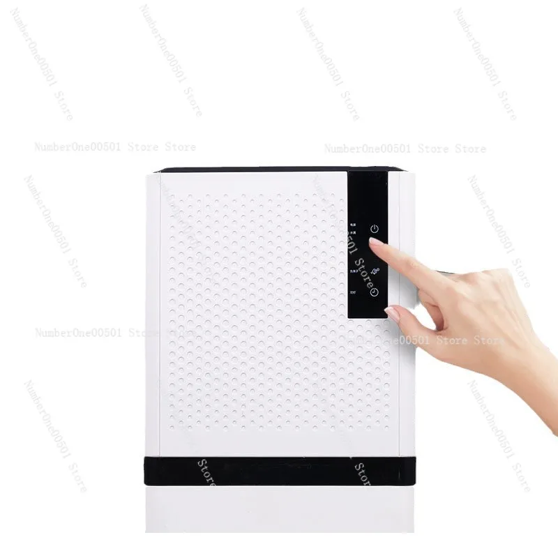 Home Dehumidifier Quiet Portable Moisture Absorber For Bedroom Basement Wardrobe Closet