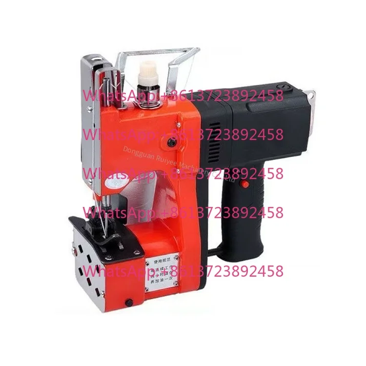 Industrial Portable Sewing Machine Bag Stitching Closer Seal Garments Eco-Friendly Needle Feed Core Motor