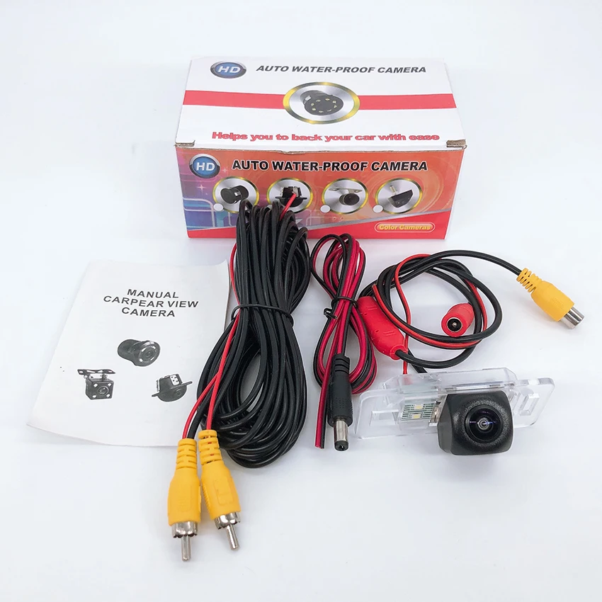 170 Degree HD Waterproof 1280x720P Special Vehicle Rear View Camera For BMW 1 E82 E88 2007 2008 2009 2010 2011 2012 2013 Car