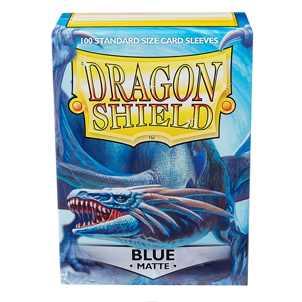 Dragon Shield 100 Standardgröße Kartenhüllen Mehrfarbige Matte Kartenhüllen Brettspiele Karten Spielkarten TCG Hüllen Schutzhüllen – Detail 9