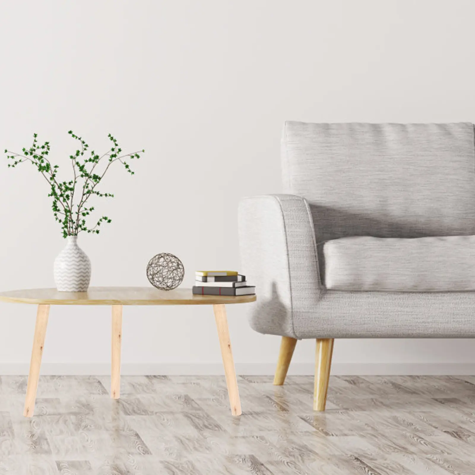 

4 комплекта деревянных мебельных ножек премиум-класса из массива дерева для дивана, кровати, стола, шкафа, скамьи, прочные, выдерживающие нагрузку, гладкие