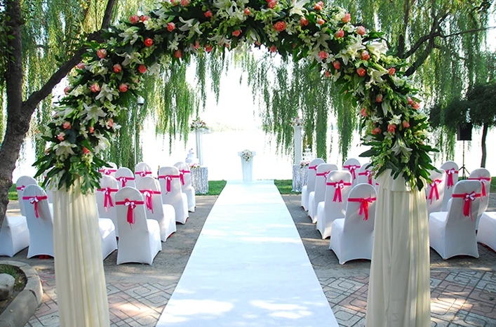 Spandex Chair Covers Stretch For Wedding Decoration Elastic Dining Room Banquet Hotel Birthday Party Cheap And Fine