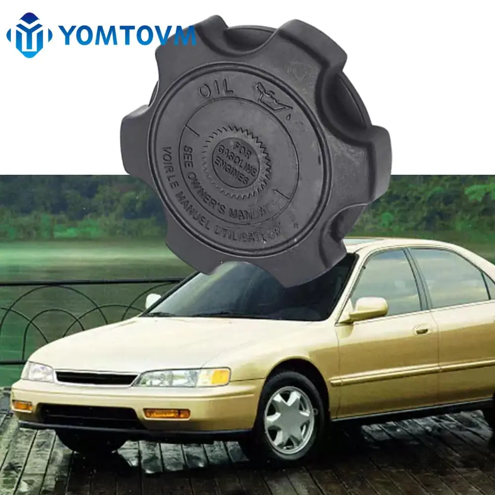 Car Engine Oil Filler Cap Engine Filling Cover 15610-P2E-A01 15610-P2E-A01 For Honda Accord Civic Prelude Integra Legend Vigor