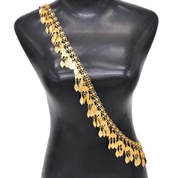 Thai Ethnic Style Shoulder Chain Fashion Traditional Body Chain Jewelry Unisex Clothing Accessories for Men and Women