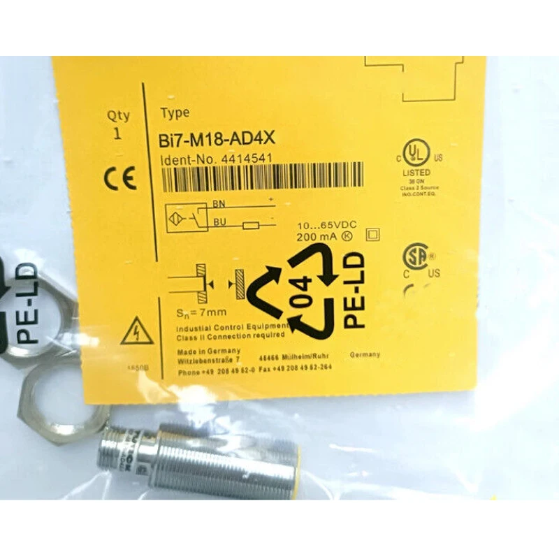 

BI7-M18-AD4X 100% New High-Quality Switch Sensor