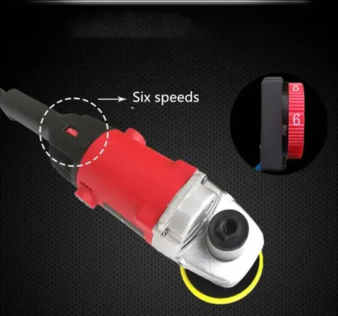 1400w elektrisk marmor granit våt sten poleringsmaskin kvarn slipmaskin slipmaskin handkvarn vattenkvarn justerbar hastighet 6 best sales marmorpoleringsmaskin - №4