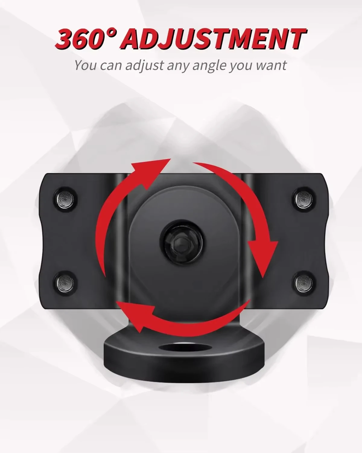 LED Zweep Licht Mounts Vlag Mount Led Antenne Beugel, geschikt voor ATV Roll Bar Kooi RZR 900 1000 XP PRO