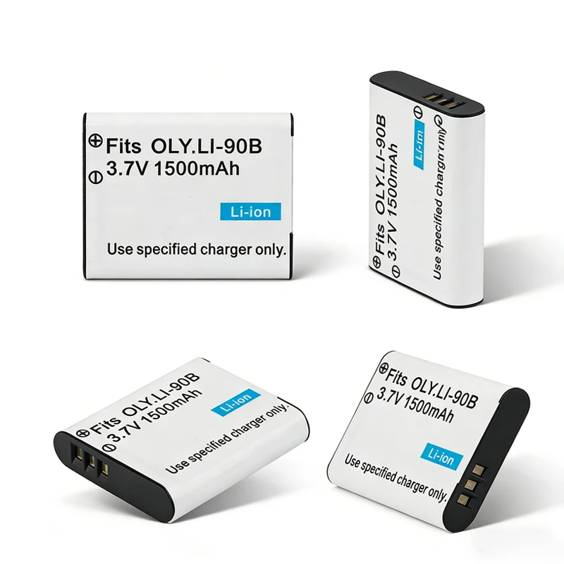 Li-90B Li-92B Battery with Charger