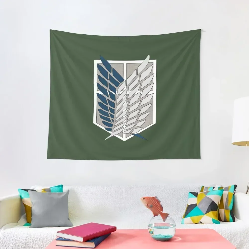 Scout Regiment Tapestry Aesthetic Decoration Room Decorating Aesthetic Wallpapers Home Decor Tapestry