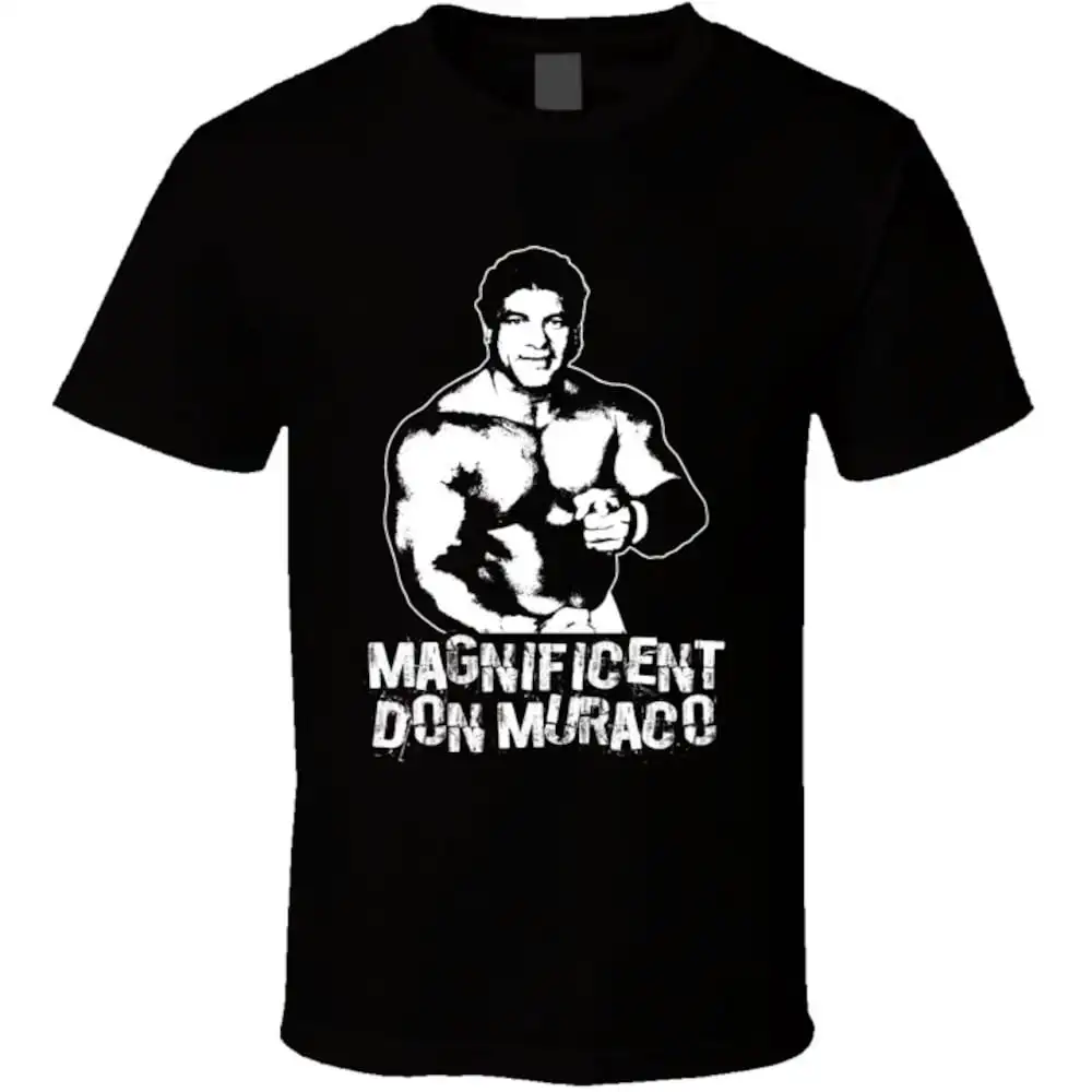 Magnificent Don Muraco Retro Legends Of Wrestling T Shirt