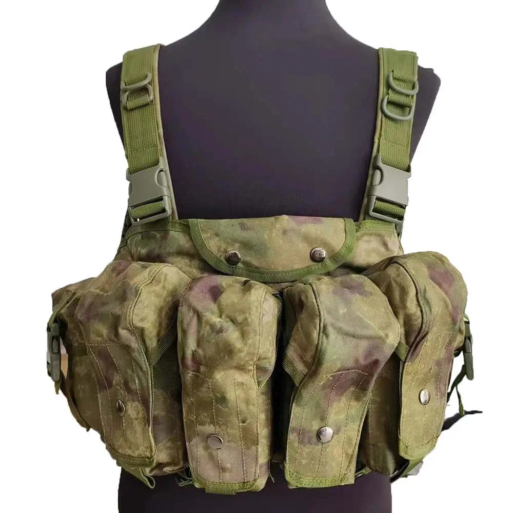 outdoor-tactical-chest-hanging-quick-detachable-bellyband-vest-4-double-magnetic-pockets-and-2-multifunctional-pockets