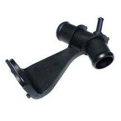 New Coolant Hose Connector Pipe Adapter For Toyota Corolla 2009-2017 Black ABS 16577-22H02,16577-0T030,165770H010, 165770T030