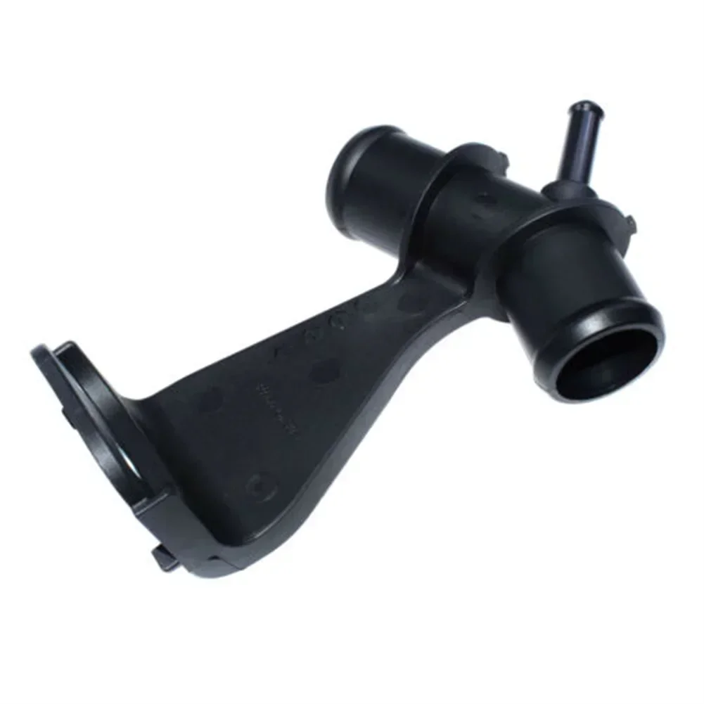 Nowy adapter rury węża płynu chłodzącego do Toyota Corolla 2009-2017 czarny ABS 16577-22H02,16577-0T030, 165770 H010, 165770 T030