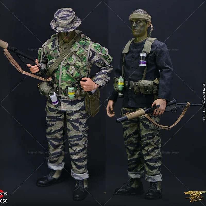 

UJINDOU UD9050 1/6 Scale Devil's Combat Training Elite Combat Units 12-inch Full Set Action Figure Soldier Toys In Stock