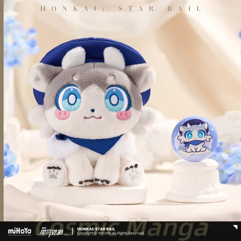 

Halloween Gift Cosplay Kawaii Soft Sitting Posture Cartoon Figure Idol cute Pillow Castorice Honkai: Star Rail Official MiHoYo