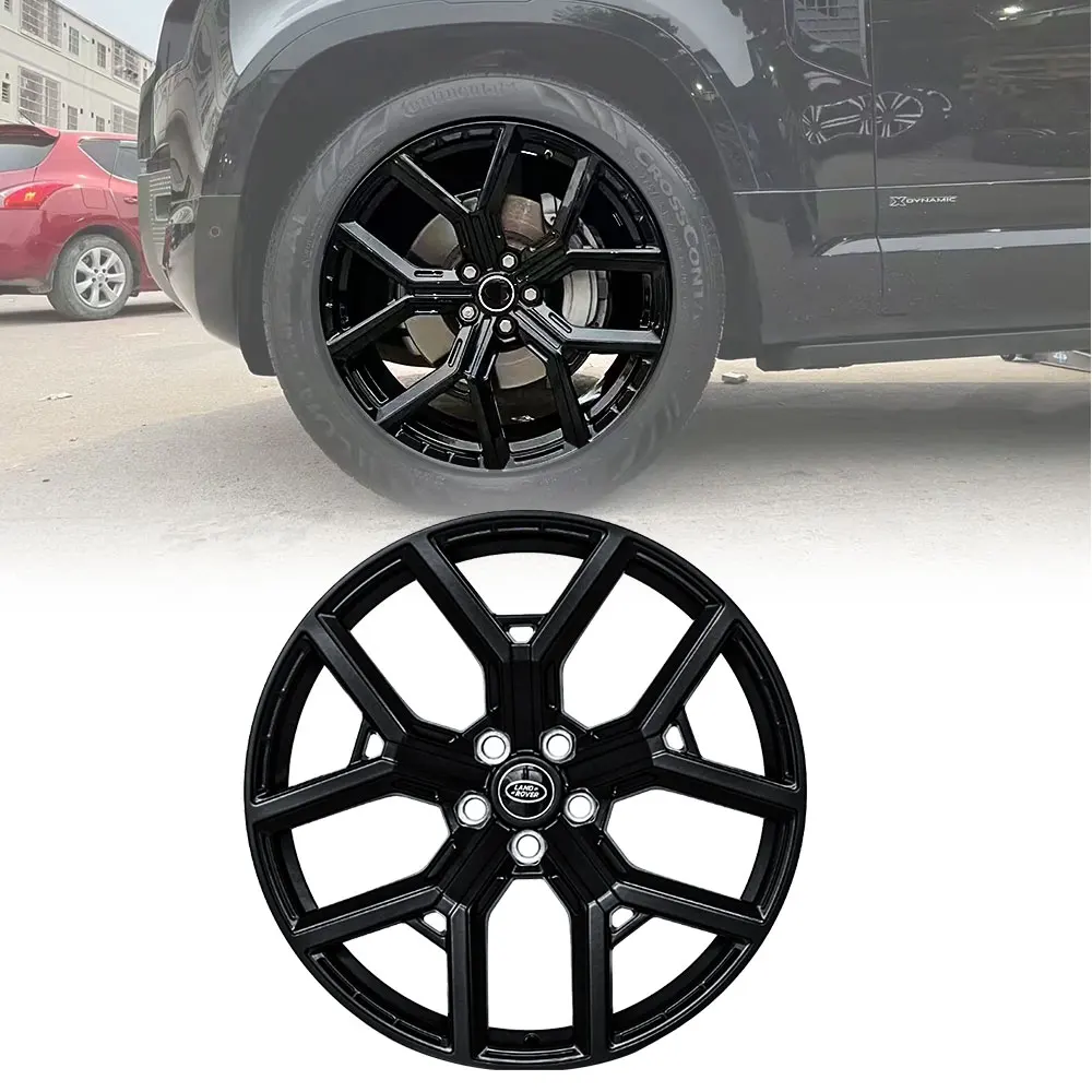 Alloy Wheel Rims Hub for The New Land Rover Defender Auto Parts Vulnerable Part Car Tire Accessories pcd5*120 ET38 CB72.6