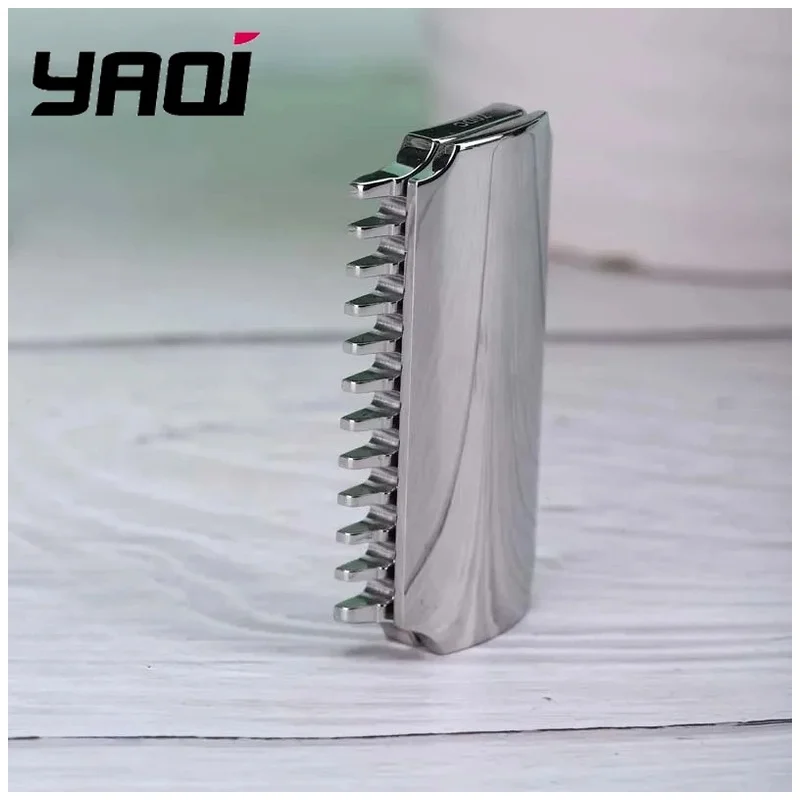 yaqi-vostok-70dc-tete-de-rasoir-de-securite-en-acier-inoxydable-316-poli-double-peigne-espacement-de-lame-de-07-mm-accessoire-de-rasage-traditionnel-pour-hommes